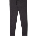 DIESEL High Rise Womens Jeans Black Slim Skinny W24 L28