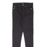 DIESEL High Rise Womens Jeans Black Slim Skinny W26 L27