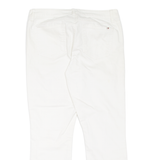 TOMMY HILFIGER Crop Womens Jeans White Slim Straight W30 L26