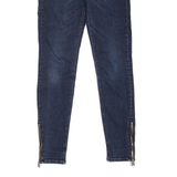 ALL SAINTS Rail Womens Jeans Blue Slim Skinny W28 L28