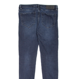 ALL SAINTS Rail Womens Jeans Blue Slim Skinny W28 L28