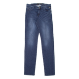 REPLAY Vivy Womens Jeans Blue Slim Skinny Stone Wash W29 L32