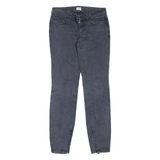 DOLCE & GABBANA Womens Jeans Grey Slim Skinny W27 L30