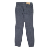 DOLCE & GABBANA Womens Jeans Grey Slim Skinny W27 L30