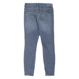 CALVIN KLEIN JEANS Womens Jeans Blue Slim Skinny Stone Wash W28 L30