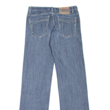 DRIVER Womens Jeans Blue Relaxed Straight W27 L31