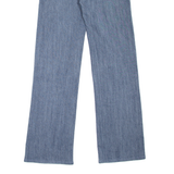 DRIVER Womens Jeans Blue Relaxed Straight W27 L31