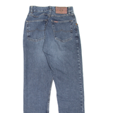 DONOVAN Womens Jeans Blue Regular Mom Stone Wash W24 L29