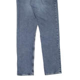 DONOVAN Womens Jeans Blue Regular Mom Stone Wash W24 L29