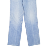 VINCI Mens Jeans Blue Regular Straight Stone Wash W28 L30