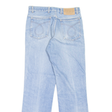 VINCI Mens Jeans Blue Regular Straight Stone Wash W28 L30