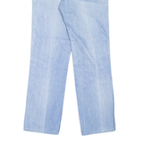 VINCI Mens Jeans Blue Regular Straight Stone Wash W28 L30