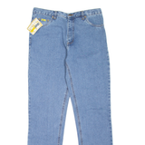 GREEN BAY Mens Jeans Blue Regular Tapered W32 L32