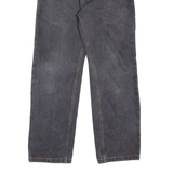 BLUE TOMATO Mens Jeans Grey Regular Straight W28 L28