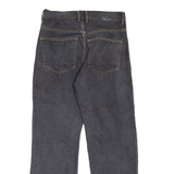 BLUE TOMATO Mens Jeans Grey Regular Straight W28 L28