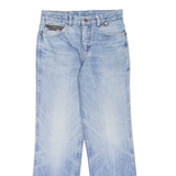 VINCI Mens Jeans Blue Regular Straight Stone Wash W29 L31