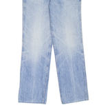 VINCI Mens Jeans Blue Regular Straight Stone Wash W29 L31