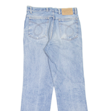 VINCI Mens Jeans Blue Regular Straight Stone Wash W29 L31