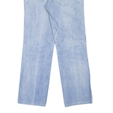 VINCI Mens Jeans Blue Regular Straight Stone Wash W29 L31