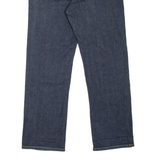 NFL Pro Line Pittsburgh Steelers Mens Jeans Blue Regular Straight W33 L30