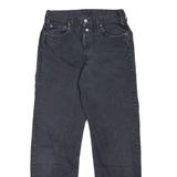 REPLAY 901 Mens Jeans Black Regular Straight W30 L33