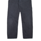 REPLAY 901 Mens Jeans Black Regular Straight W30 L33