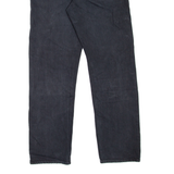 REPLAY 901 Mens Jeans Black Regular Straight W30 L33