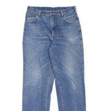 WERDIN Blue Classics Mens Jeans Blue Straight 90s Stone Wash W31 L34