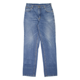 WERDIN Blue Classics Mens Jeans Blue Straight 90s Stone Wash W31 L34