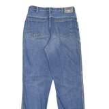 WERDIN Blue Classics Mens Jeans Blue Straight 90s Stone Wash W31 L34