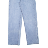 TEDDY'S Womens Jeans Blue Regular Straight W28 L31