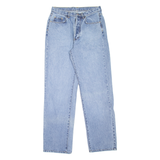 TEDDY'S Womens Jeans Blue Regular Straight W28 L31