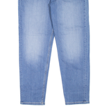 TOMMY HILFIGER Gramercy Womens Jeans Blue Regular Tapered Stone Wash W32 L30