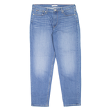 TOMMY HILFIGER Gramercy Womens Jeans Blue Regular Tapered Stone Wash W32 L30