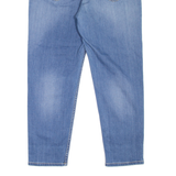 TOMMY HILFIGER Gramercy Womens Jeans Blue Regular Tapered Stone Wash W32 L30