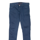 CALVIN KLEIN JEANS Womens Jeans Blue Slim Jegging W28 L30