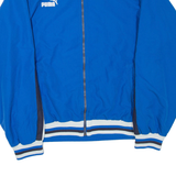 PUMA Mens Track Jacket Blue S