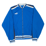 PUMA Mens Track Jacket Blue S