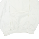 NEW FAST Mens Pullover Jacket White L