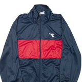 DIADORA Mens Track Jacket Blue M
