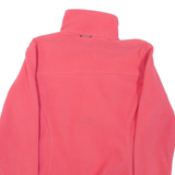 COLUMBIA Womens Fleece Jacket Pink M