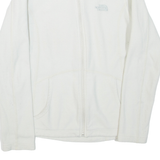 THE NORTH FACE Womens Fleece Jacket White M