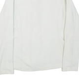 THE NORTH FACE Womens Fleece Jacket White M
