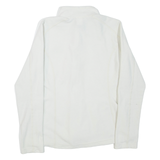 THE NORTH FACE Womens Fleece Jacket White M