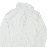 NIKE Womens Track Jacket White S