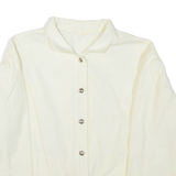 Womens Jacket Cream M