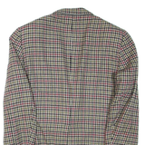 Mens Blazer Jacket Grey Houndstooth XL