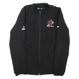 ADIDAS Nepean Wildcats Mens Track Jacket Black USA L