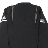 ADIDAS Nepean Wildcats Mens Track Jacket Black USA L