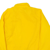CHAMPION Towson State University Mens Jacket Yellow Nylon USA M